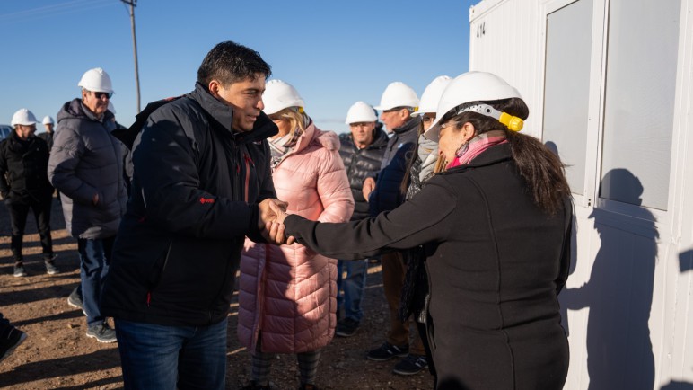 El gobernador Vidal pidió renuncias a la cúpula de Servicios Públicos en Caleta Olivia